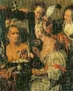 Bernardo Strozzi Die eitle Alte oil painting reproduction